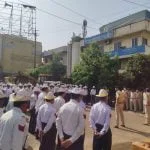 Effect of increasing heat: Exercise to protect traffic police personnel from sunstroke, explained to adopt safety measures