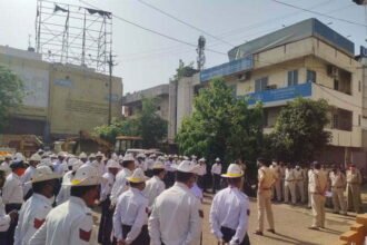 Effect of increasing heat: Exercise to protect traffic police personnel from sunstroke, explained to adopt safety measures