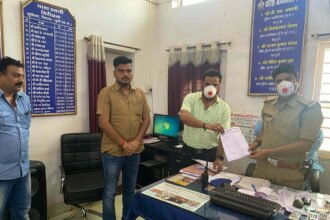 Indecent comment on Chief Minister on social media: NSUI District President complained to Supaela police station