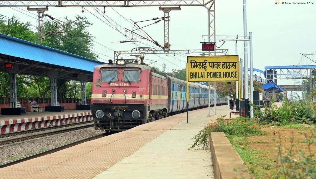 Relief news: 6 trains will pass through Durg on September 12… Durg-Puri Express also gets green signal