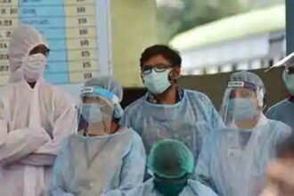 The number of active cases has reduced by five lakhs