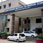 Breaking: Stirred by death of corona suspect in Bilaspur Sims, awaiting report