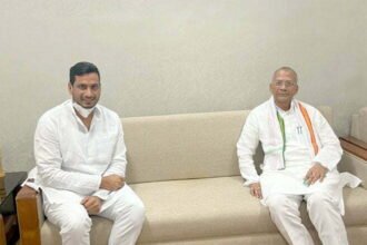 Mayor Devendra Yadav met Home Minister Tamradhwaj Sahu: These things were said on the acceptance of development works