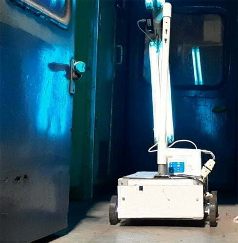 Ultraviolet sanitization robot will be sanitized by our coach: Know its quality and work