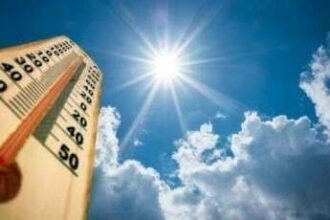 लॉकडाउन के बीच पारा 44.7 डिग्री, अगले सप्ताह भीषण गर्मी के साथ चलेगी लू