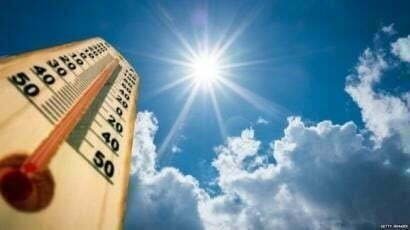 लॉकडाउन के बीच पारा 44.7 डिग्री, अगले सप्ताह भीषण गर्मी के साथ चलेगी लू