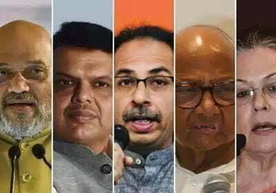 महाराष्ट्र में गठबंधन सरकार पर खतरा! भाजपा ने की राष्ट्रपति शासन लगाने की मांग