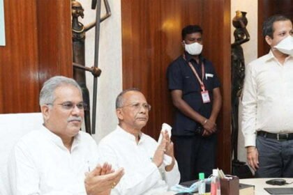Chief Minister Bhupesh Baghel inaugurated the foundation stone of Nava Chhattisgarh Sadan: Nava Chhattisgarh Sadan will be built in Dwarka, New Delhi