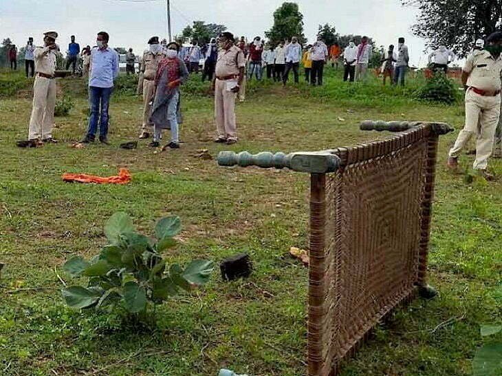 BJP leader's murder in Surajpur exposed, father and son committed land crime in land dispute
