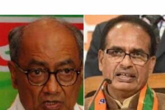 Strict action by CM Shivraj on viral video case: FIR against 11 people including Digvijay Singh