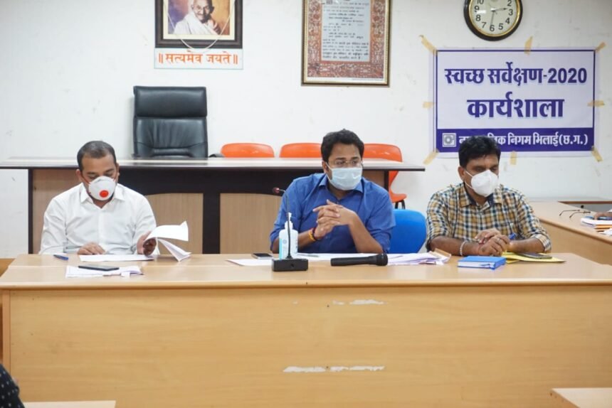 5% discount in property will be available in June and July: Commissioner Raghuvanshi gave instructions in the meeting