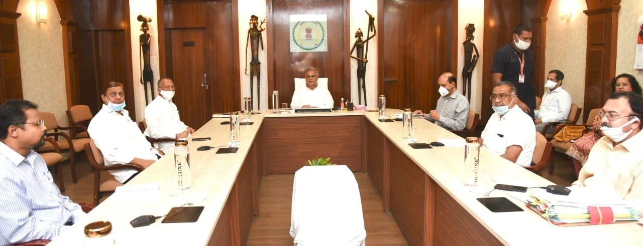 TP for transportation of minor forest produce in the state. Pass will inevitably end: CM Baghel made important decisions in the meeting