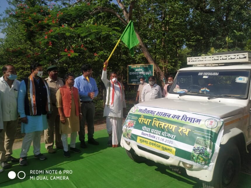 Home access service of plants started from today