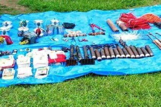 Police achieved great success in Naxalite campaign: Narayanpur DRG demolished Maoist camp