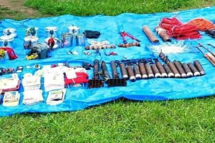 Police achieved great success in Naxalite campaign: Narayanpur DRG demolished Maoist camp