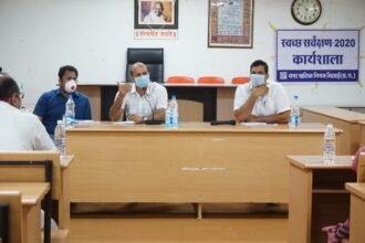 Collector took a meeting of corporation officers: review of development works, instructions to complete the works under construction soon