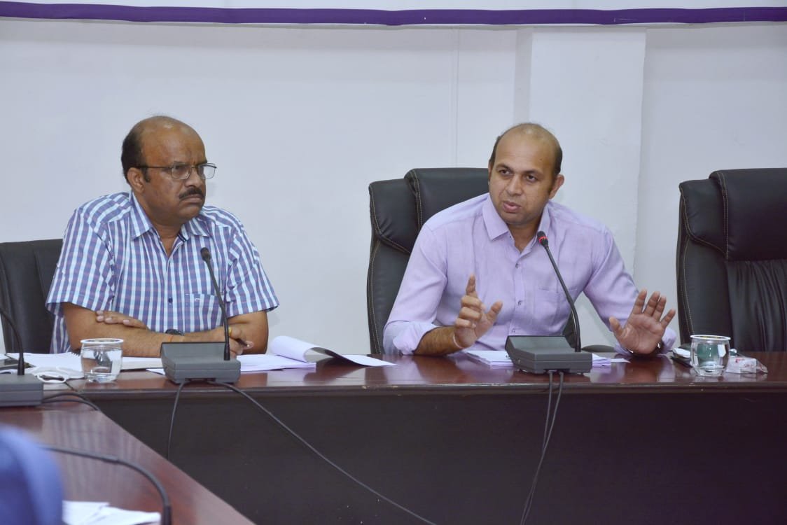 Focus will also be on poultry sheds and fisheries in Gothan: Collector Bhure said flagship schemes are most important