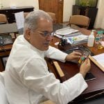 Chief Minister Baghel raised questions on draft EIA notification