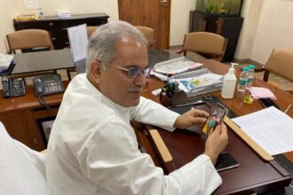 Chief Minister Baghel raised questions on draft EIA notification