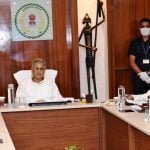 CM Baghel reviewed the works of Public Works Department: Work plan will be made to connect government buildings by paved roads