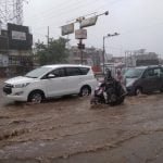 Clouds rained heavily, the weather of the city became pleasant