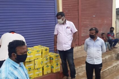 Councilor's Right Initiative in Khursipar's Containment Zone: Goods including Ration to the People
