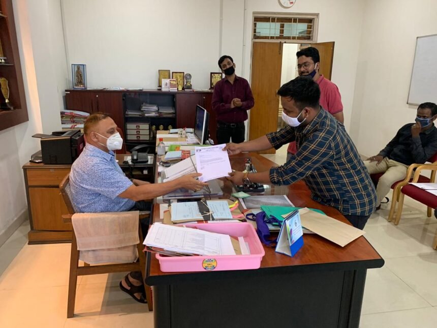 Demand for NSUI: be online exam like NIT