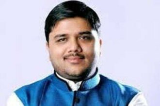 BJYM leader Atul Parvat gets big responsibility: Slum incharge of Rajnandgaon Lok Sabha constituency