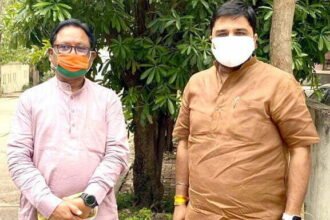 Kisan Morcha state cum in-charge Atul Parvat met BJP state president: said these things with good wishes