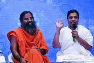 Corona Big Breaking: Baba Ramdev launches coronil pill, claims to be effective in clinical test