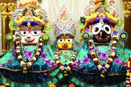 Devsanan Purnima: This time Jagannath temples were not visible, chief priest performed puja rituals with few colleagues