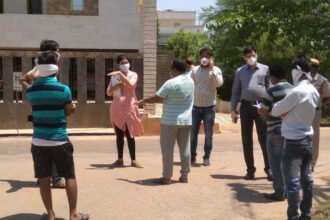 Another corona patient in Bhilai, two patients found corona positive in 24 hours