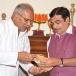 Chief Minister Baghel wrote a letter to Union Road Transport and Highways Minister Nitin Gadkari: Demand for roads of the state