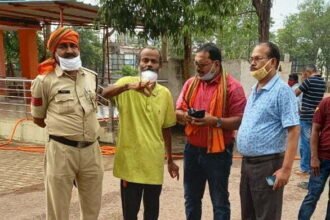 MTech and PhD researcher turned out to be a rookie wandering in Bhilai Power House area: Cantonment Police returns to its home