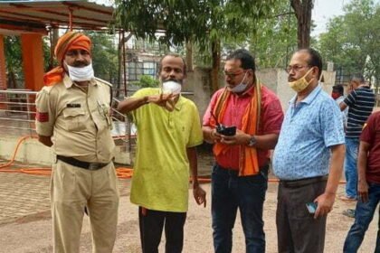 MTech and PhD researcher turned out to be a rookie wandering in Bhilai Power House area: Cantonment Police returns to its home