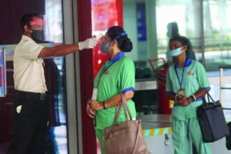 Now cases of corona infections in the country set a new record