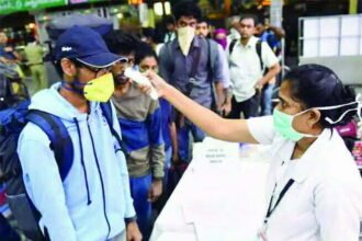 Corona in Chhattisgarh: The total number of infected persons exceeded 50 thousand