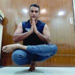 Devendra Yadav, young mayor and MLA seen in the posture of Padma Utkatasan: International Yoga Day celebrated like this