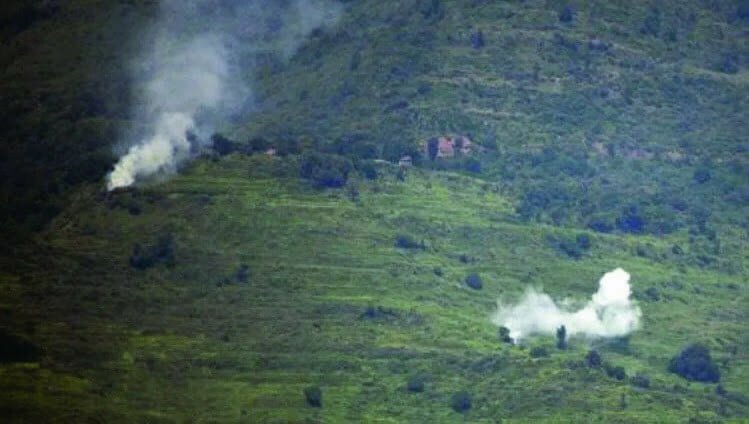 Three Pakistani terrorists infiltrating Naushera killed: Indian army searching for Tejar