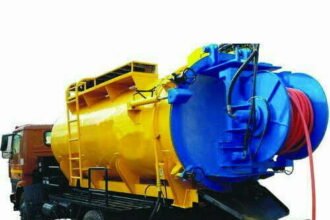 जेटिंग मशीन की प्रतिकात्मक तस्वीर