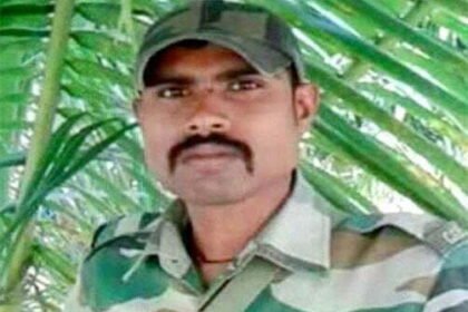 Traumatic incident at Manpur Police Station Camp: Jawan commits suicide after killing wife with service rifle