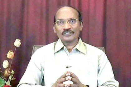 ISRO chief