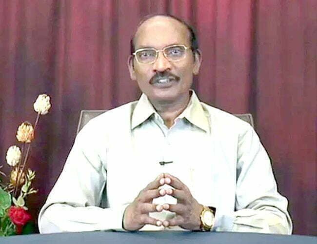 ISRO chief