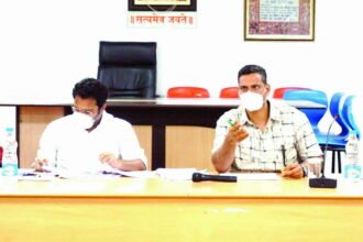 Review meeting of Mayor Devendra Yadav: Information about