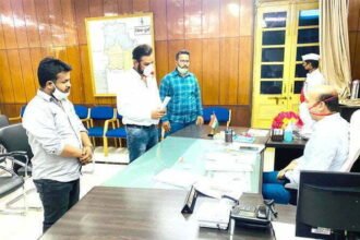 NSUI submitted a memorandum to the collector against opening of the school from July 1: kept its point on these things