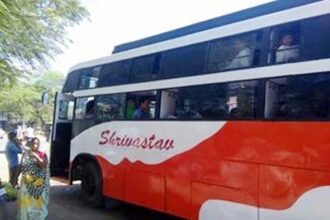 Bus operators will now be able to get a special permit sitting at home