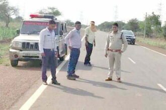 District Road Safety Committee is doing better work: Reduction in accidents in black spots and gray spots, death rate also reduced