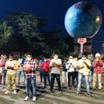 Youth Congress pays tribute to martyred soldiers in conflict between India and China