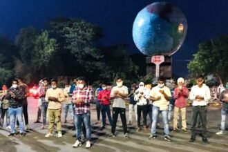 Youth Congress pays tribute to martyred soldiers in conflict between India and China