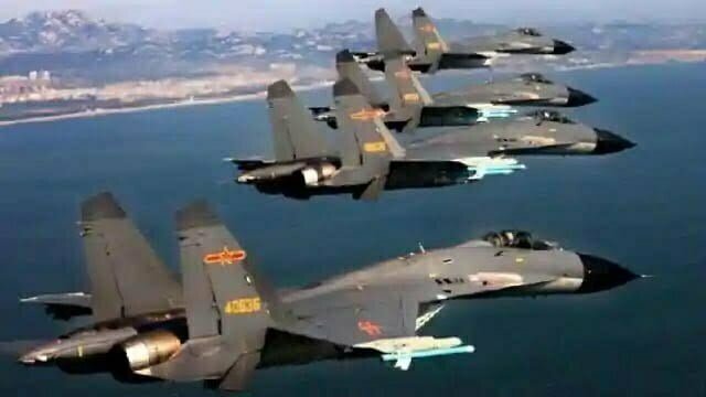 बार-बार घुस रहे हैं चीन के लड़ाकू विमान, ताइवान के जेट्स ने बाहर खदेड़ा
